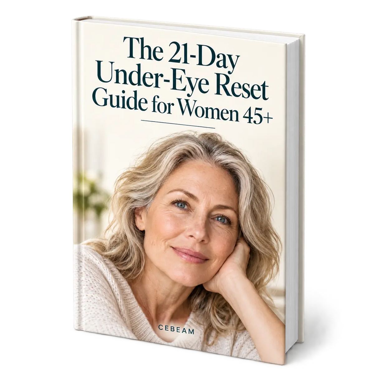 Ebook: The 21-Day Under-Eye Reset Guide for Women 45+