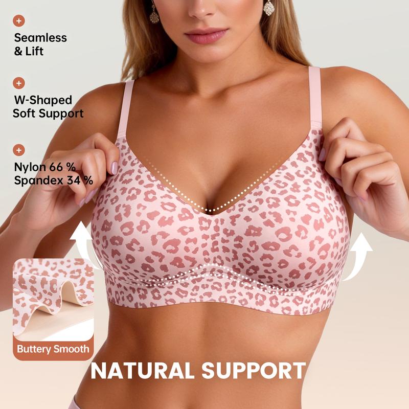 Jelly Bra — Wireless Full Coverage T-Shirt Bra