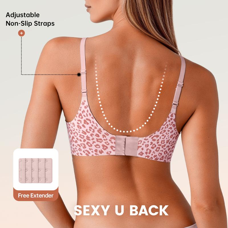 Jelly Bra — Wireless Full Coverage T-Shirt Bra