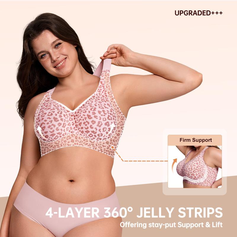 Jelly Bra — Wireless Full Coverage T-Shirt Bra
