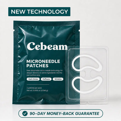CEBEAM™ Microneedle Under-Eye Patches