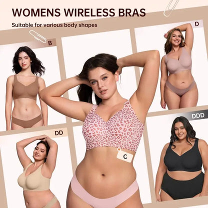 Jelly Bra — Wireless Full Coverage T-Shirt Bra