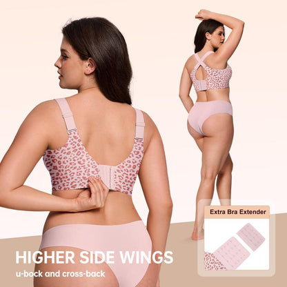 Jelly Bra — Wireless Full Coverage T-Shirt Bra