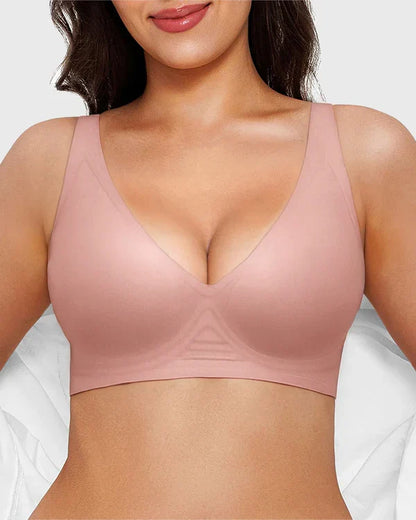 Jelly Bra — Wireless Full Coverage T-Shirt Bra