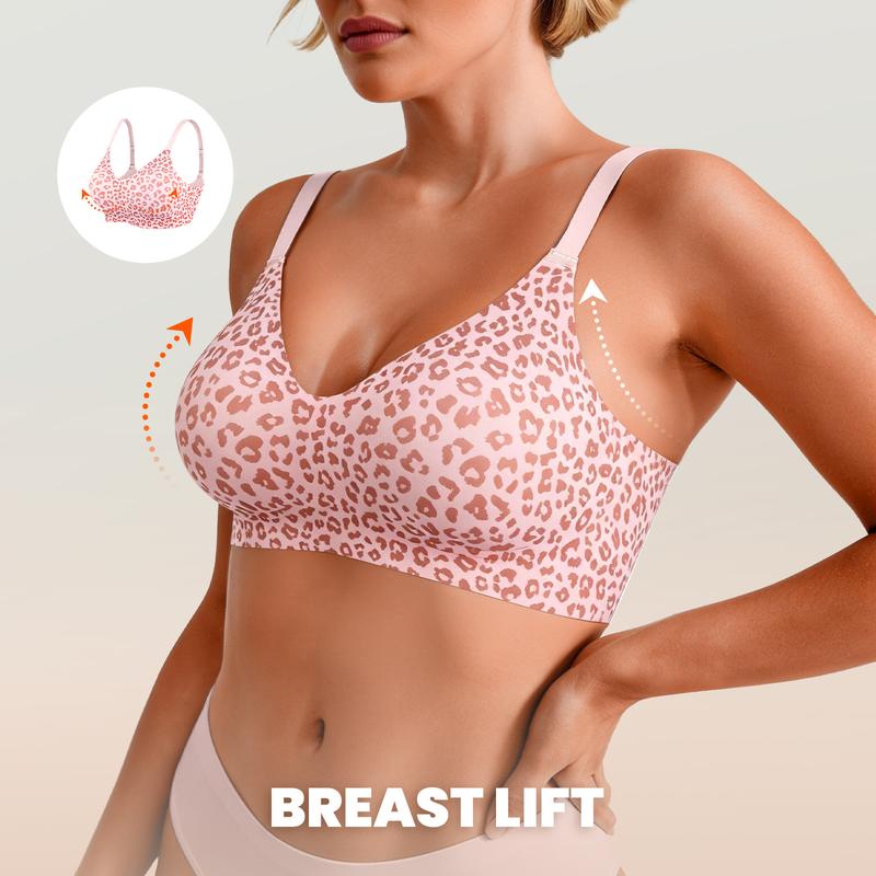 Jelly Bra — Wireless Full Coverage T-Shirt Bra