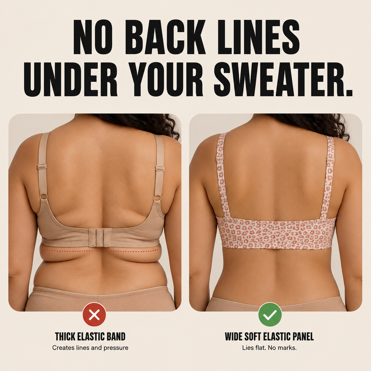 Jelly Bra — Wireless Full Coverage T-Shirt Bra