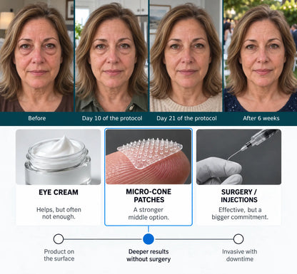 CEBEAM™ Microneedle Under-Eye Patches